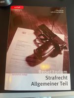 Repetitorium Strafrecht Allgemeiner Teil 3. Auflage