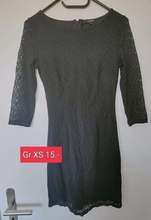 Kleid gr. XS spitze