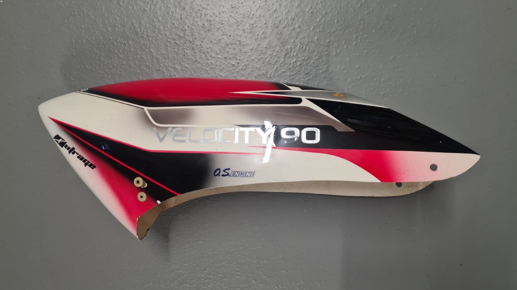 Modellismo RC: Outrage Velocity 90 Haube – Usato da Rheineck venduto da Outrage
