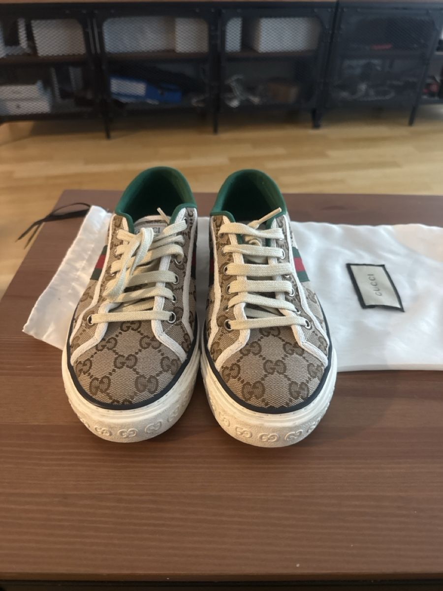 Gucci Scarpe da uomo: Originale Gucci Sneaker tennis fast neu ! – Nuovo (secondo la descrizione) da Grenchen venduto da Leonardo29 1