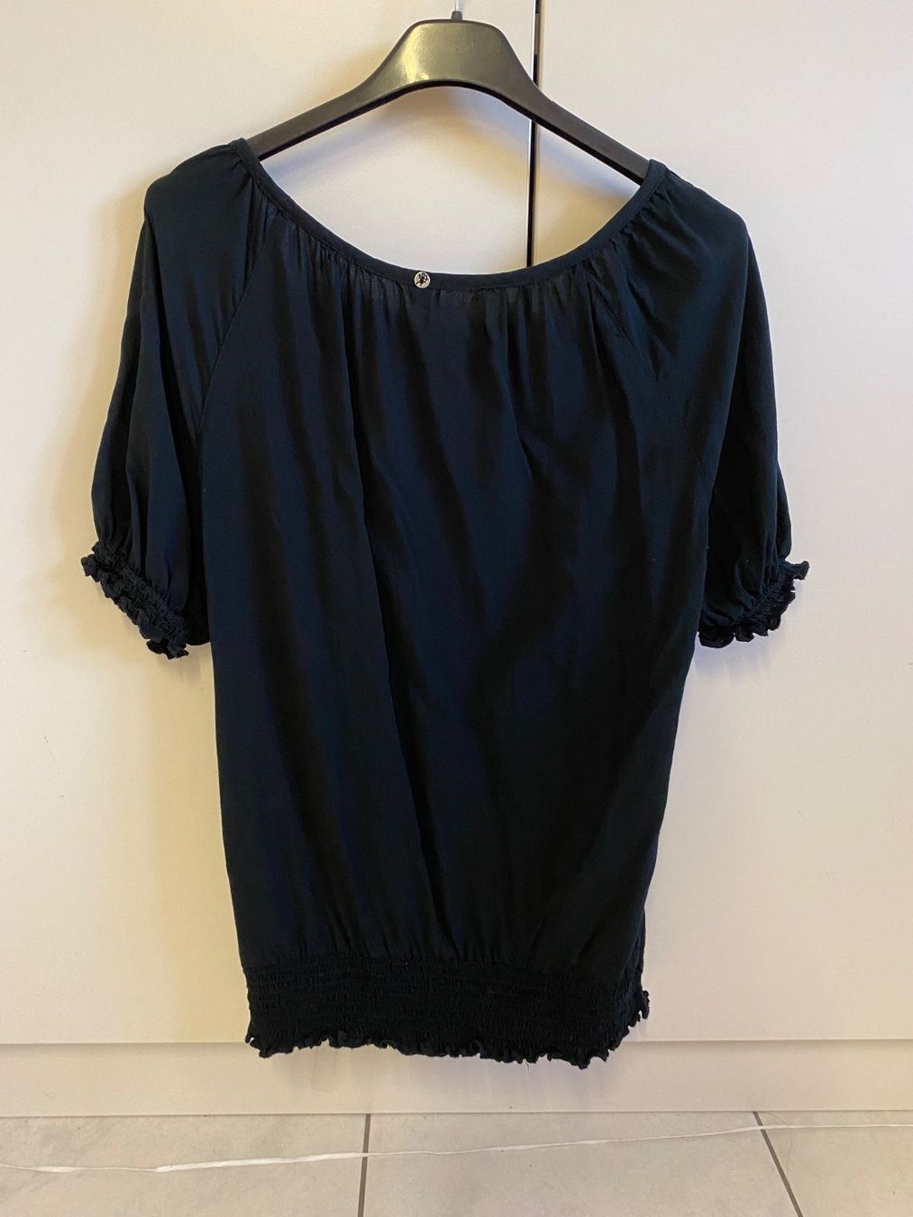 Blusen: Blusentop EDC by Esprit - Schwarz - Grösse S – Gebraucht aus Eschenbach SG von Peachick 1