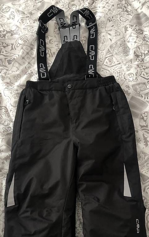 CMP Pantalons: Salopette da sci CMP TG.12 anni NERA – D'occasion à Arzo par ema_q6g9 1