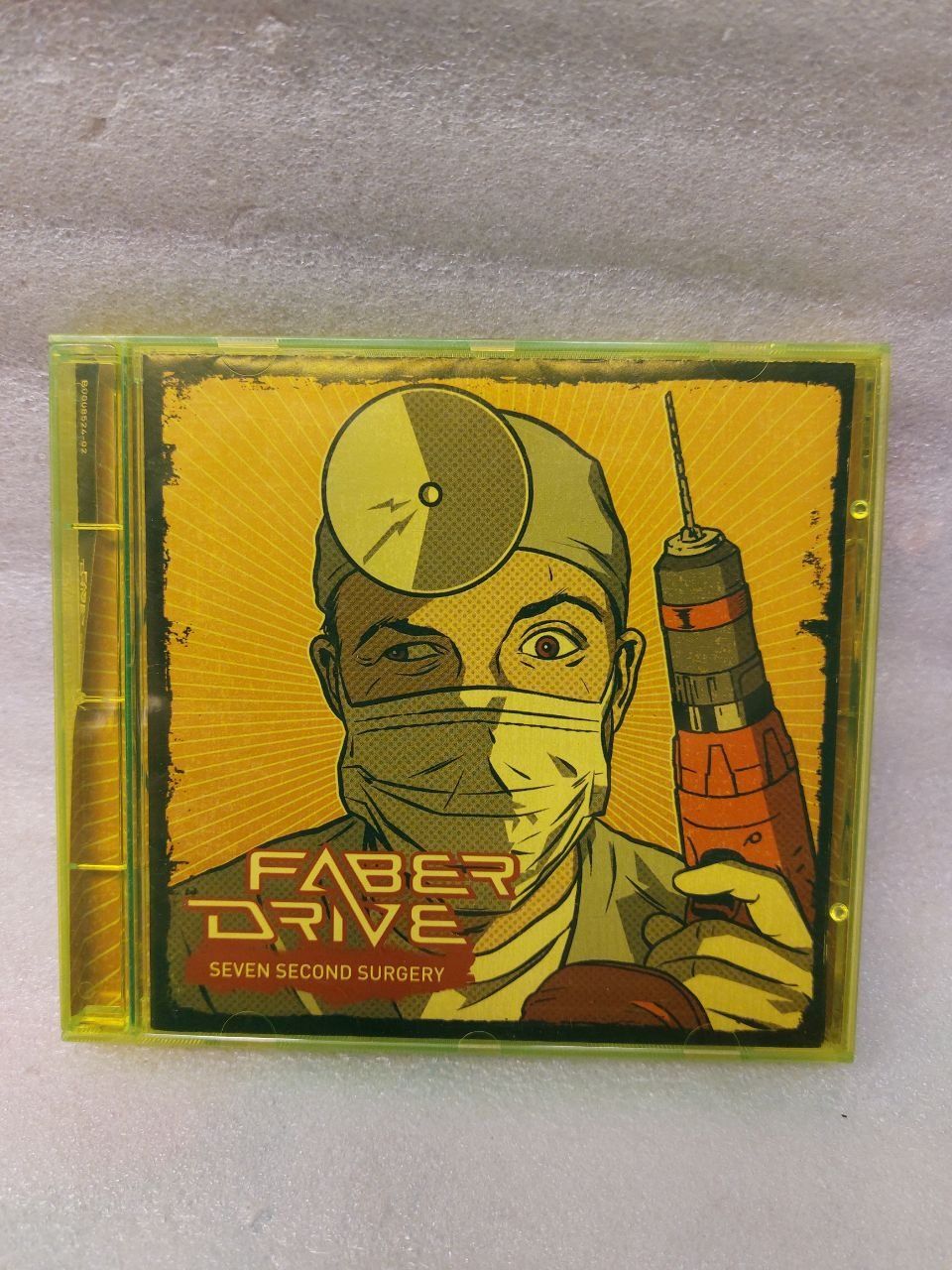 CD: Faber Drive - Seven Second Surgery CD – Usato da Pambio Noranco venduto da Pol69