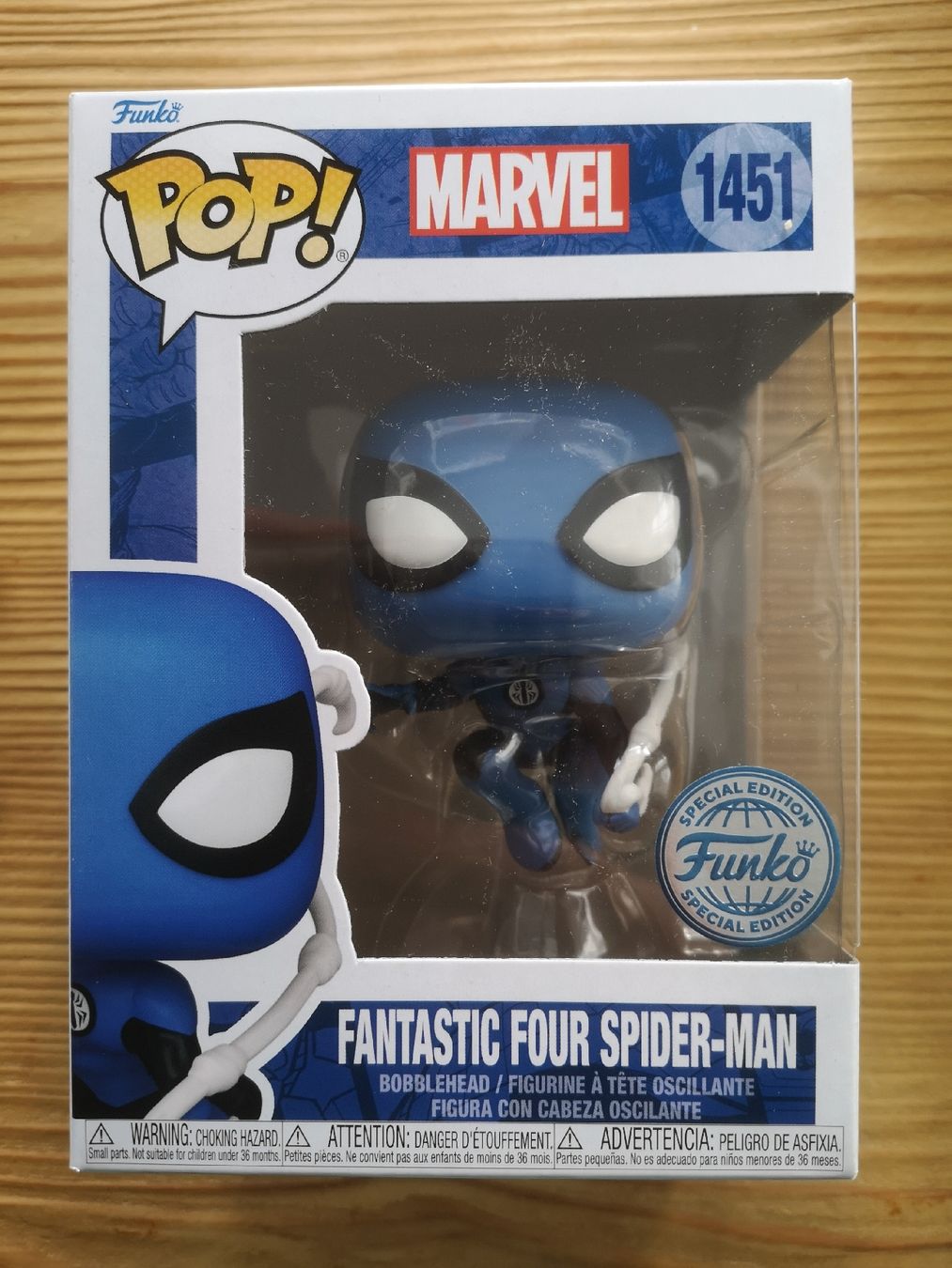 Funko Figuren: Funko Pop! MARVEL Spider-Men, 1451 /SPECIAL EDITION NEU – Neu und originalverpackt aus Zweisimmen von Momo_1872