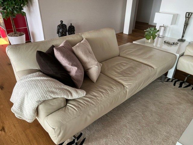 Sofas: Echte Lederpolstergruppe – Gebraucht aus Felben-Wellhausen von ronde77 1