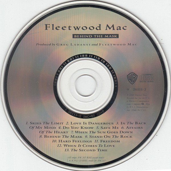 CD: Fleetwood Mac - Behind the Mask – Usato da Unterbäch venduto da buqiq 2