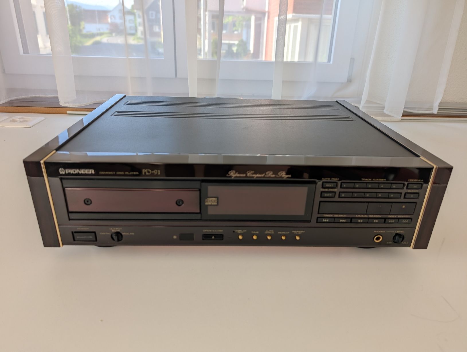 Pioneer Lettore multimediale & Streamer: Pioneer PD-91 Referenz CD-Player – Usato da Walzenhausen venduto da Patrik23