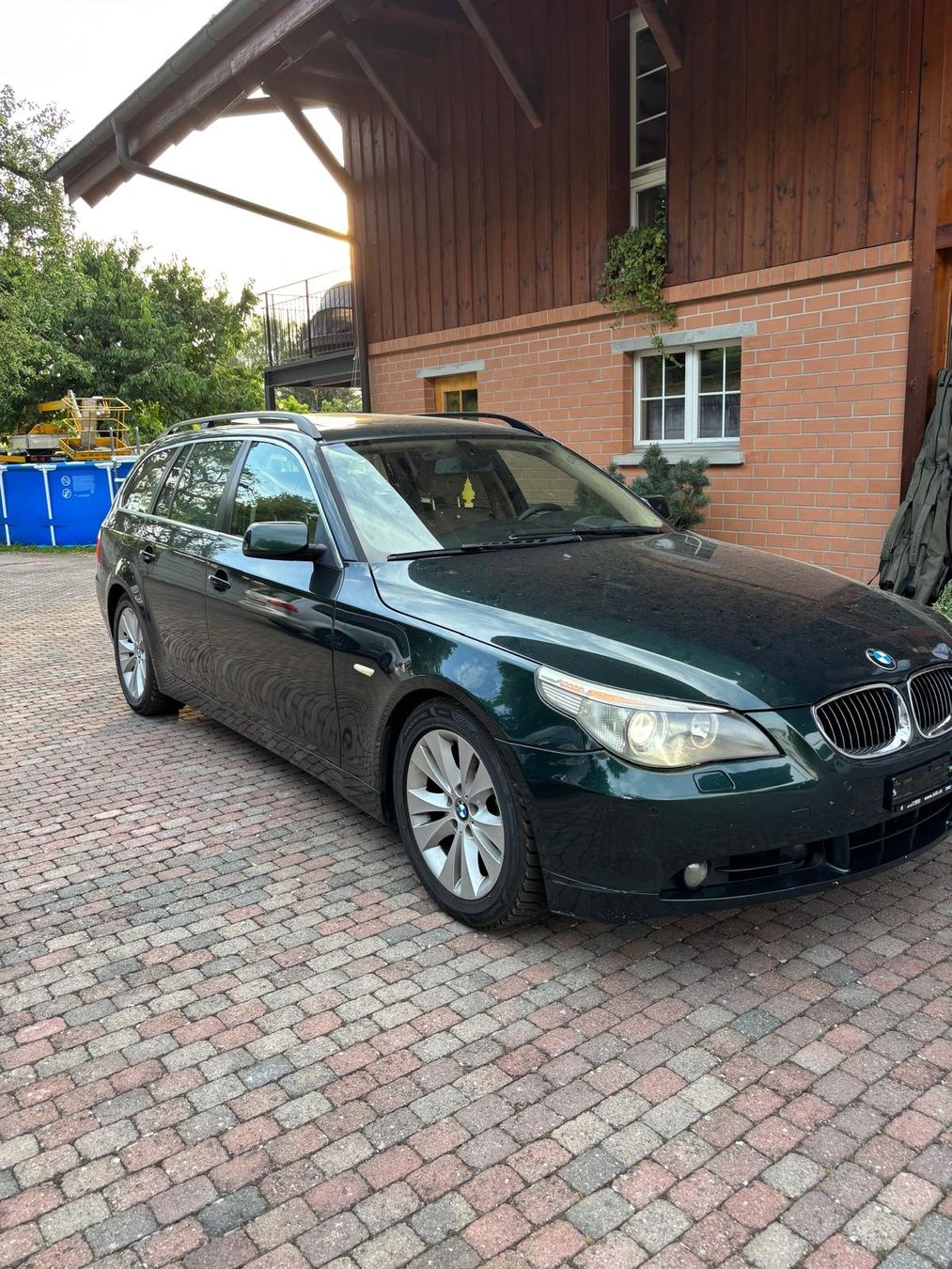 BMW Autos: BMW 545 VOLLAUSSTATTUNG – Gebraucht aus Meikirch von Fabs203 2