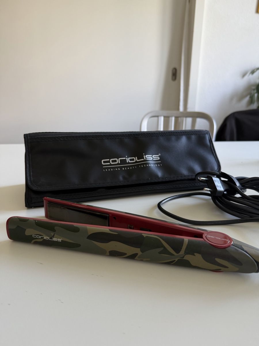 Piastre & Arricciacapelli: Corioliss hair straightener – Usato da Basel venduto da eli_y6f2 2