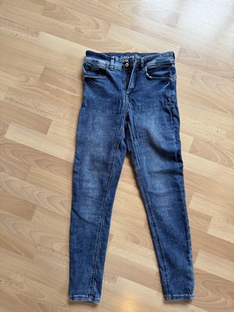 Clockhouse Jeans, High Rise, Skinny, Gr. 38, Top Zustand