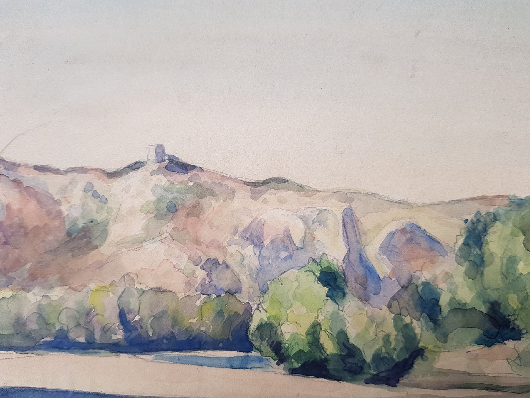 Dipinti: Ernest PIZZOTTI  belle aquarelle Avignon – Usato da Lausanne venduto da leneko 1