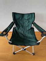 Praktischer Campingstuhl, zum zusammenklappen