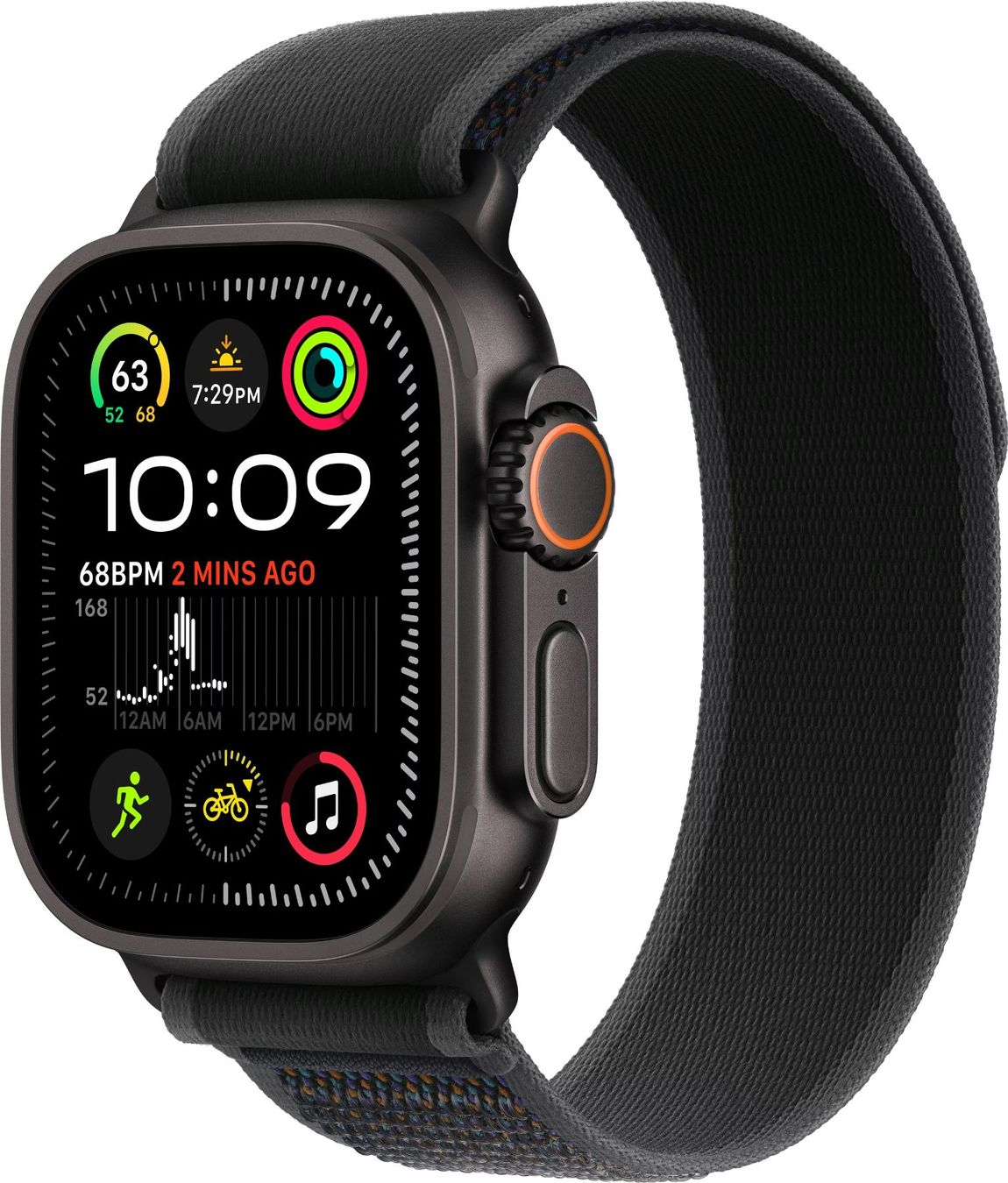 Apple Smartwatch: Apple Watch Ultra 2 Black Titanium, GPS + Cellular – Usato da Bellinzona venduto da nikita.webp 1