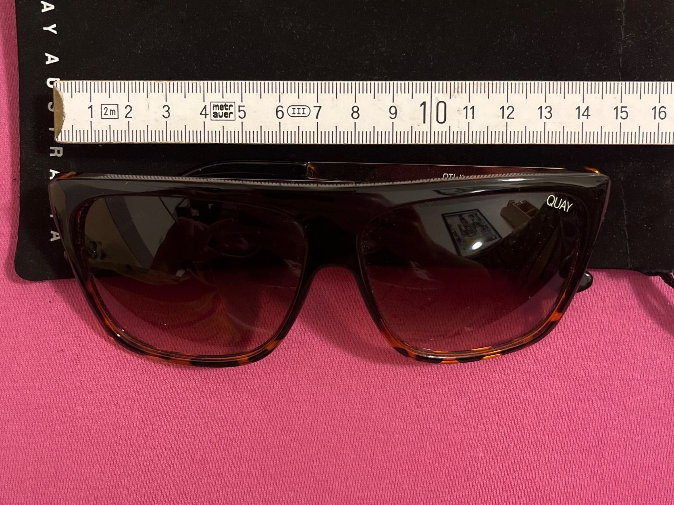 Occhiali & Lenti: Quay Australia Sonnenbrille – Nuovo (secondo la descrizione) da Dietikon venduto da na_129 2