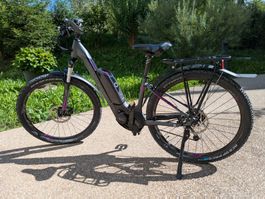 E-Bike BULLS Six 50 E1 CX Street Grösse S