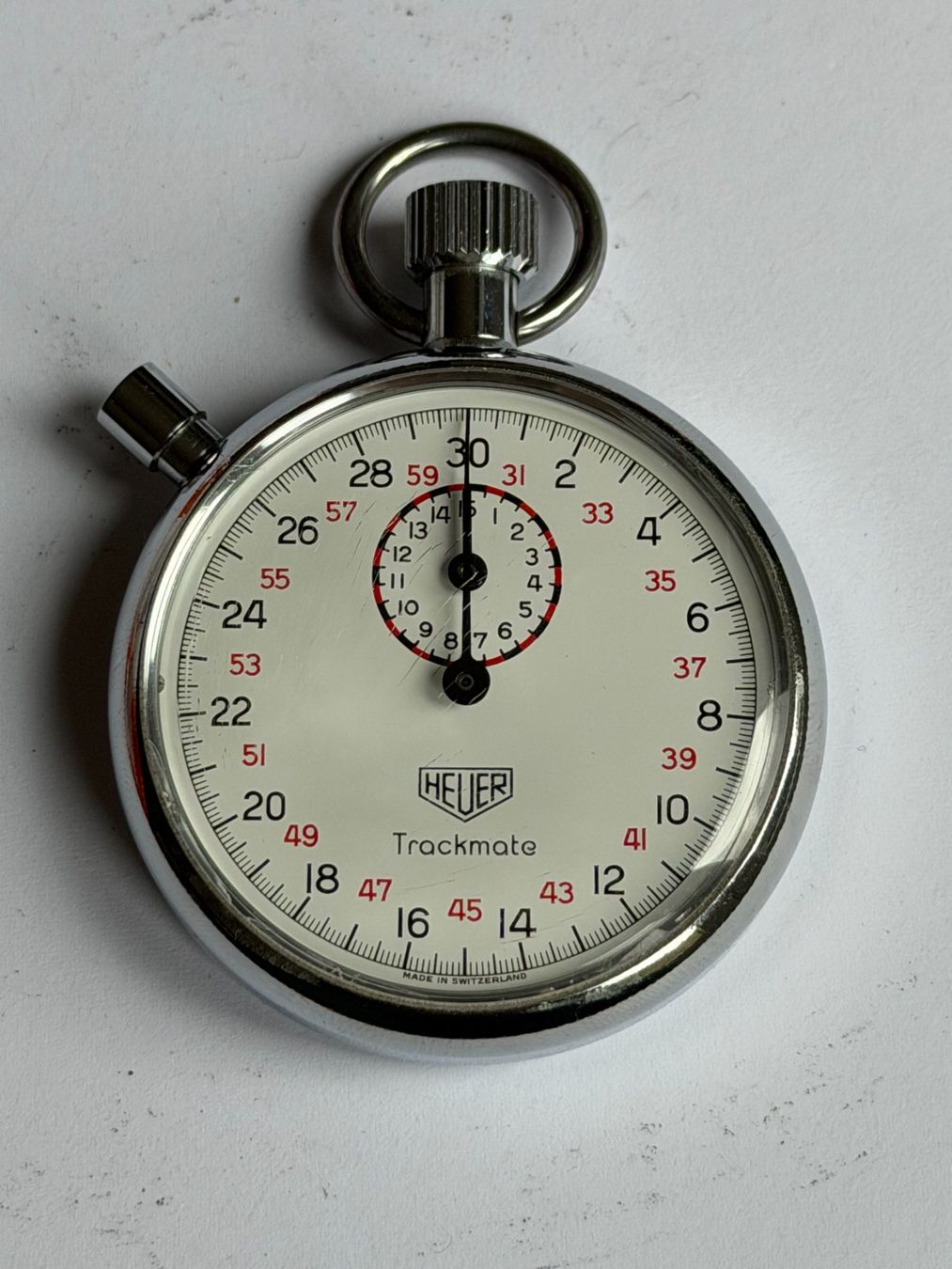 Tag Heuer Uhren: Heuer Trackmate – Gebraucht aus Worblaufen von chronyves 1