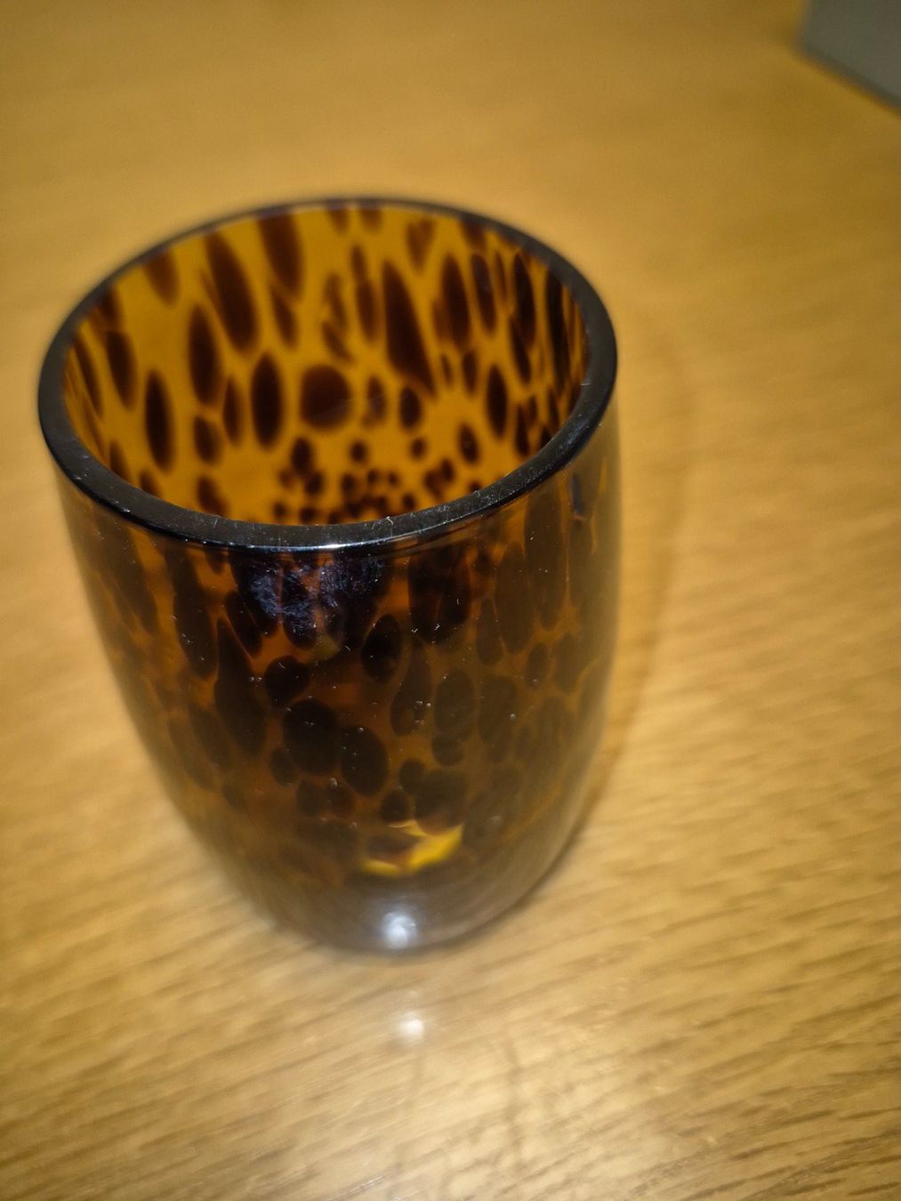 Partylite Portacandele: Partylite Votivkerzenhalter Leopard – Nuovo (secondo la descrizione) da Buttikon SZ venduto da sefa02 3