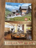 Ansichtskarte Restaurant Zum Dörfli Hospental 1496 m. u. M.