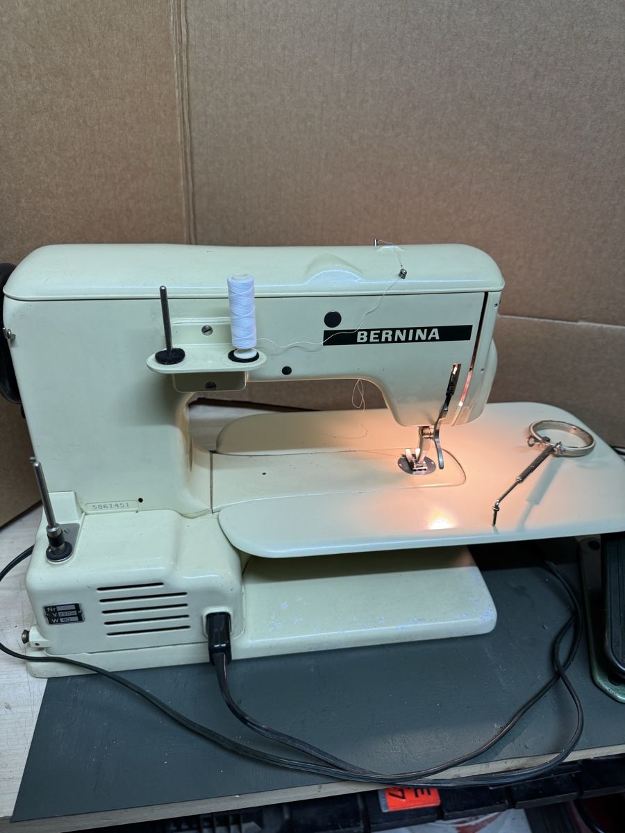 Bernina Macchine da cucire: Bernina 532-1 Nähmaschine – Usato da Belp venduto da ch1999 5