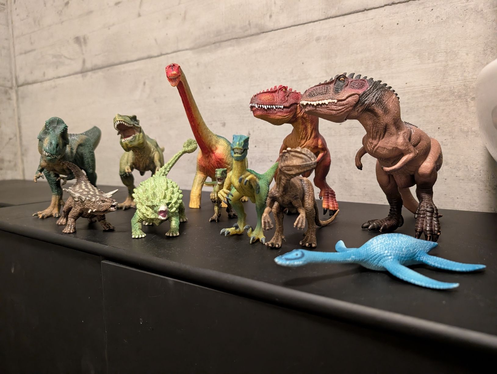 Schleich Spielzeuge: Dinosaurier Schleich – Gebraucht aus Wolfhalden von Iri1