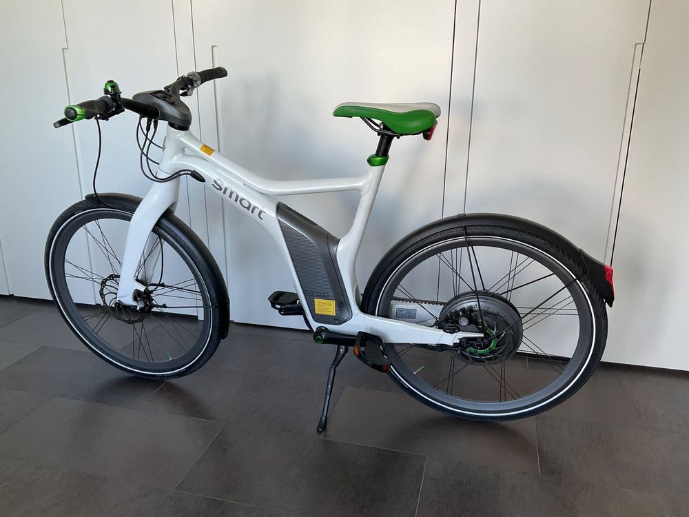 E Bike Mercedes Smart