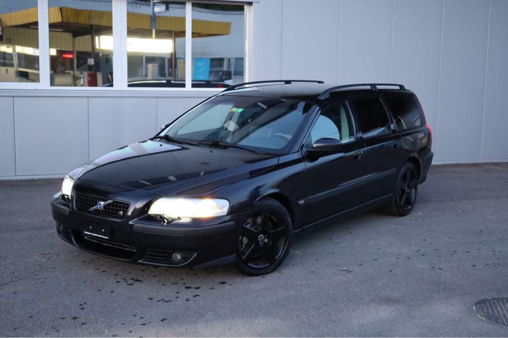 Volvo V70R 2.5 Turbo 5 Zylinder AWD