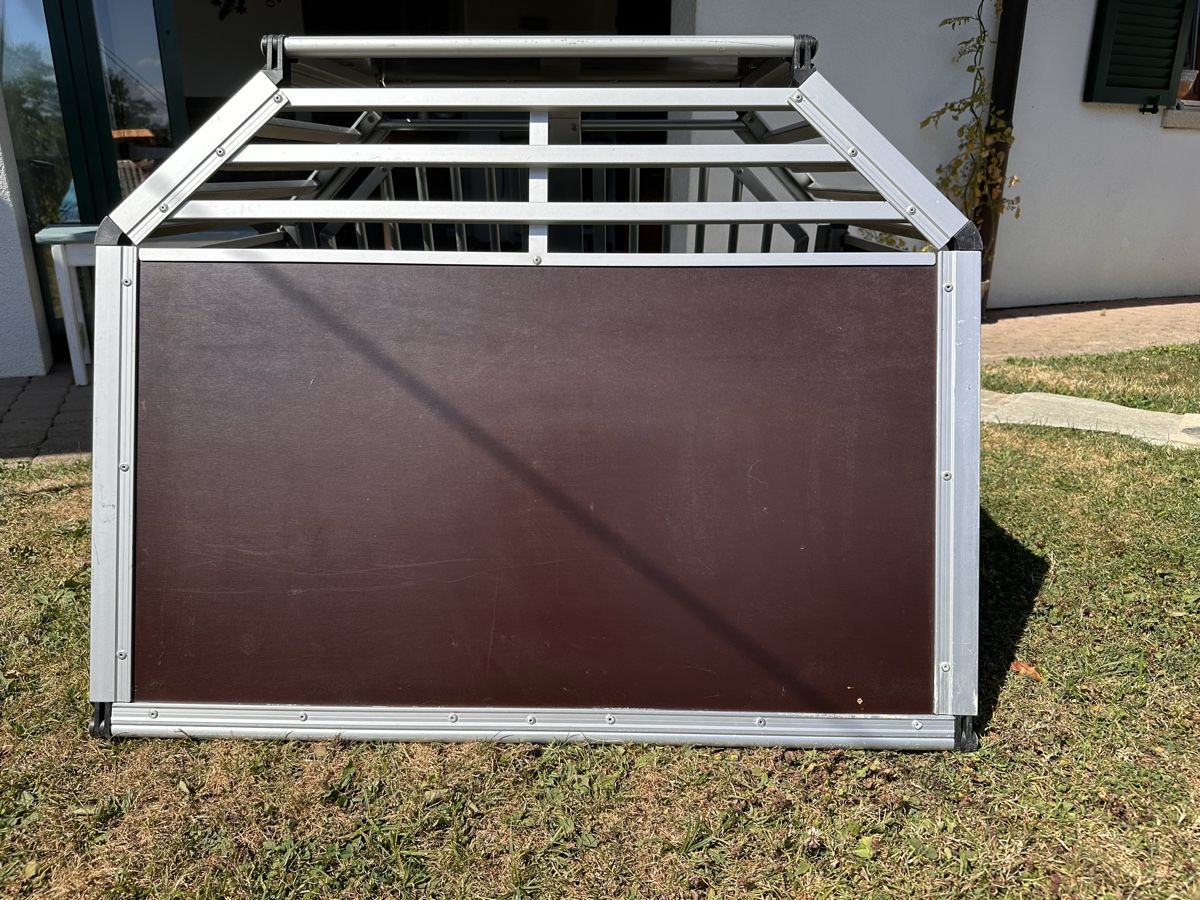 Cages, transport & sécurité: Hundebox – D'occasion à Balm b. Günsberg par Kakadou 2