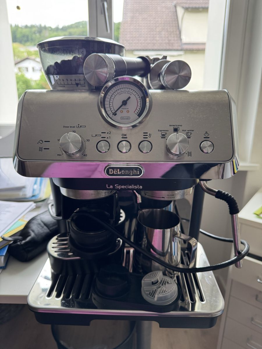 De'Longhi Macchine per caffè & Macchine per espresso: DeLonghi, la specialista – Difettoso da Sissach venduto da SaZi