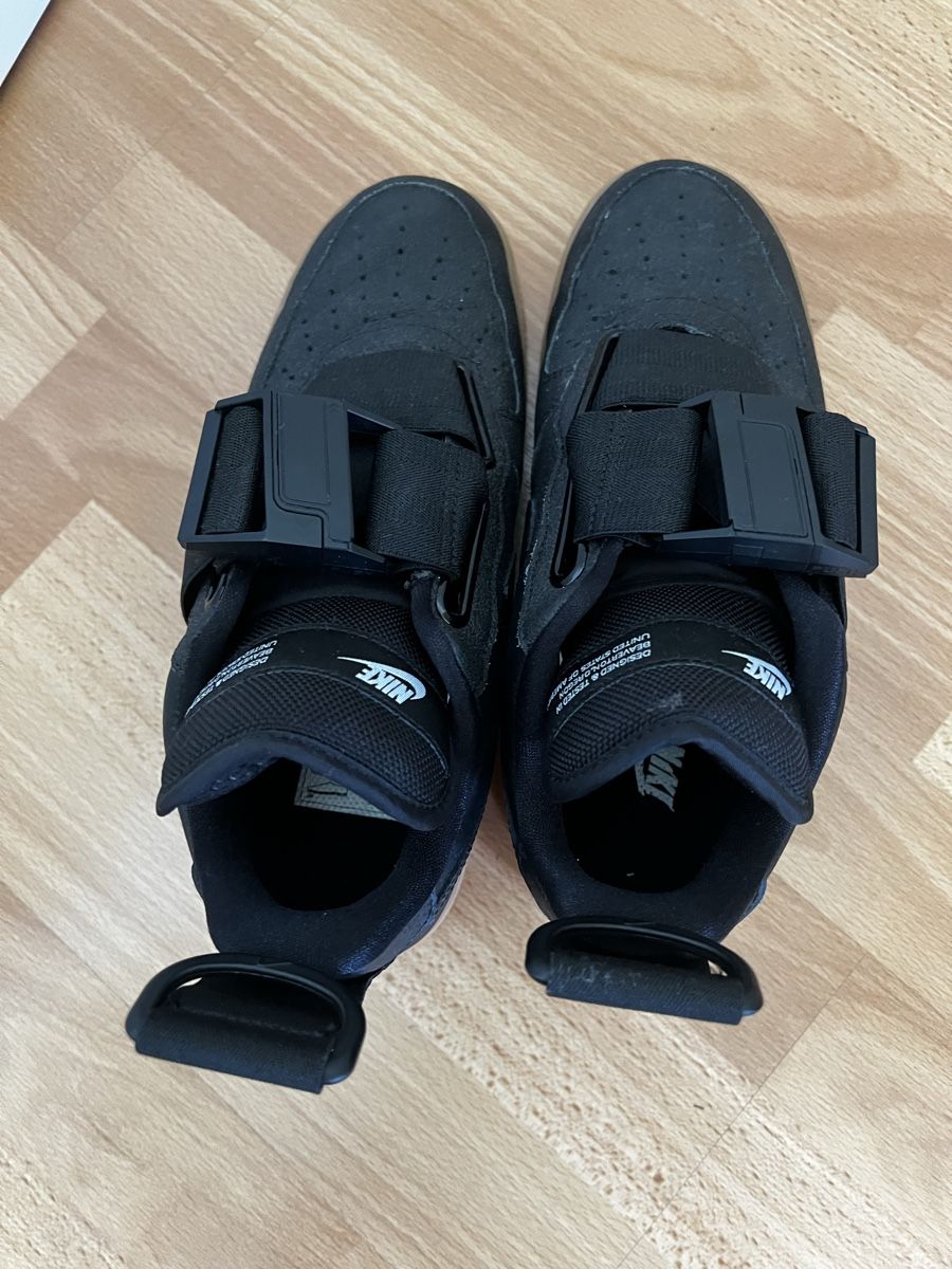 Nike Scarpe da uomo: Nike Air Force 1 schwarz – Usato da Jona venduto da weise5 2