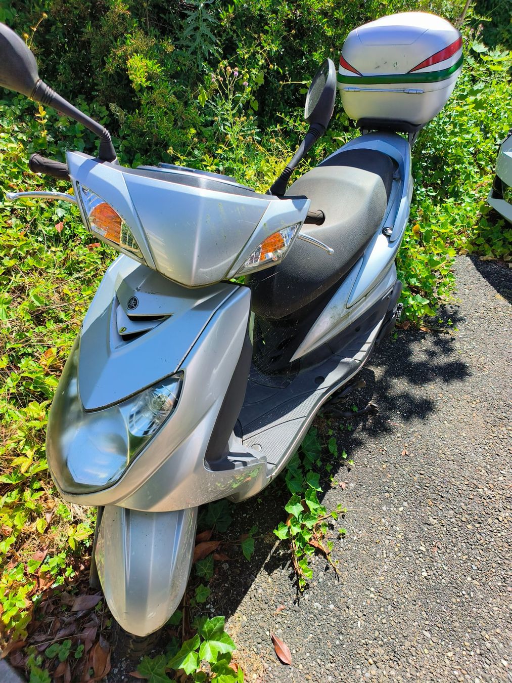 Yamaha Scooters: Yamaha Cygnus 125 – Defekt aus Safenwil von DerMuni