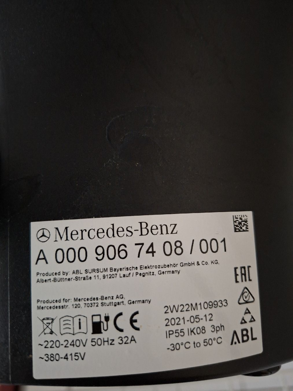 Caricabatterie: Mercedes-Benz Wallbox – Usato da Frick venduto da fambasler 1