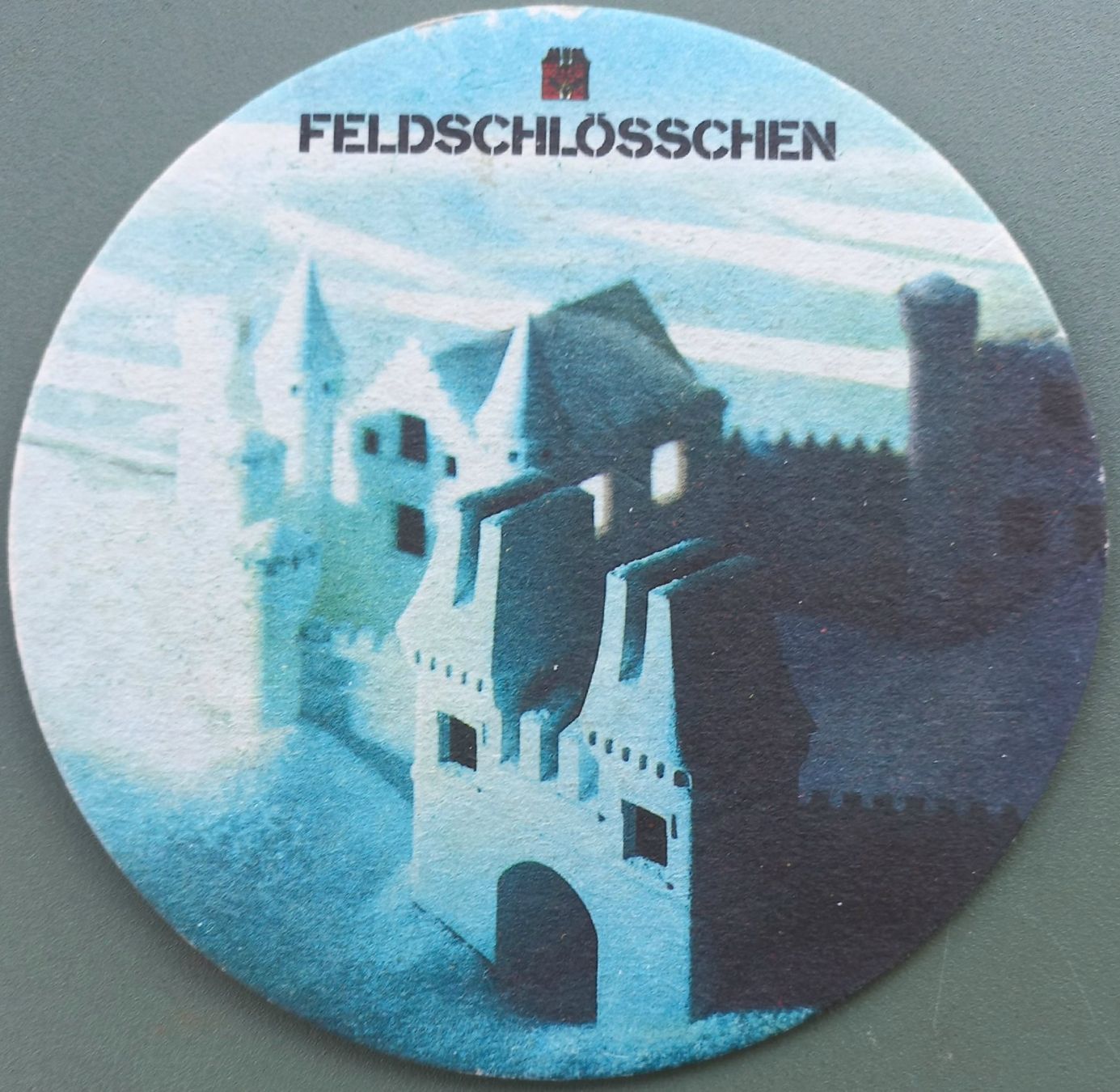 Feldschlösschen Sottobicchieri: Bierdeckel - Feldschlösschen - CH – Usato da Niederuzwil venduto da lubimaja 1