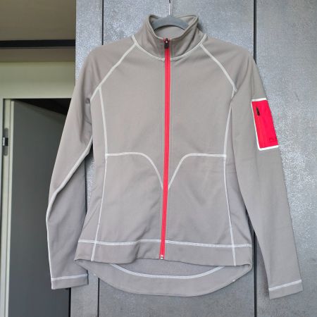 🐸 PEAK PERFORMANCE JACKE M SPORTJACKE HELLGRAU