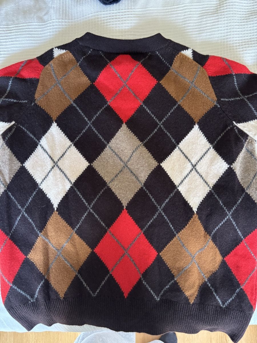 Maglioni & Felpe: &Daughter Argyle Pullover NEU 100% Wolle – Nuovo e nell'imballaggio originale da Winkel venduto da Zimtguetzli 2