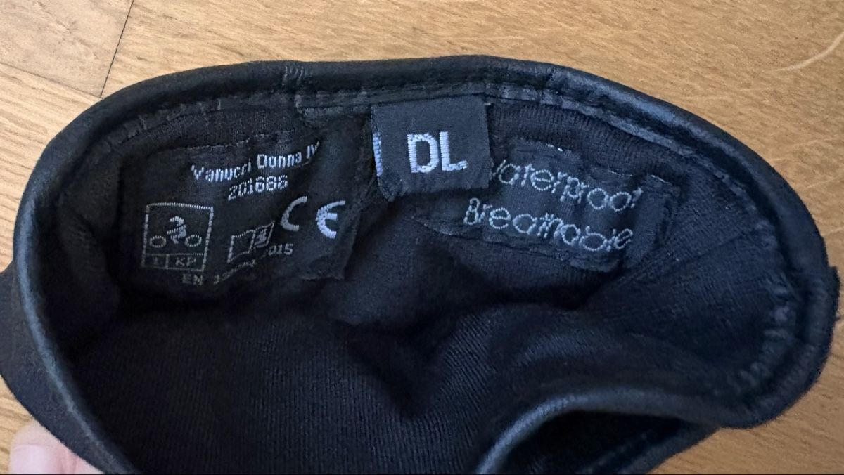 Vanucci Guanti & manicotti: Motorradhandschuhe Leder Vanucci  -  Grösse DL (8) – Usato da Breitenbach venduto da holla_die_waldfee 2