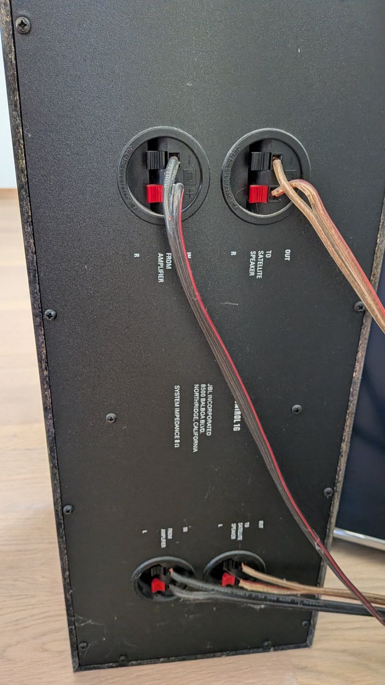 JBL Casse acustiche: JBL Control One + JBL Subwoofer Subcontrol G1 – Usato da Wabern venduto da Richu8 1