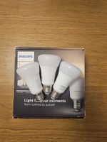 Philips Hue Starter Kit - nur 3x E27 White Ambiance Leuchten