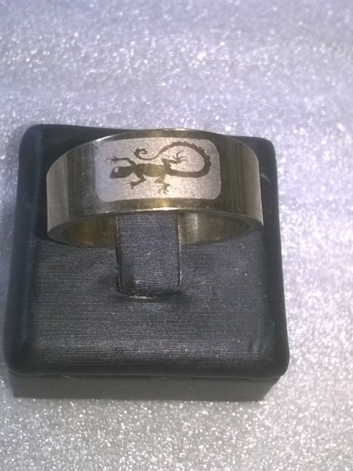 Bagues: ring edelsthal,,mit ein eideckse,,vergoldet – Neuf (Voir description) à Basel par bijoutrie_4