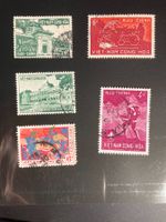 Vietnam 1958/59 Lot Briefmarken gestempelt