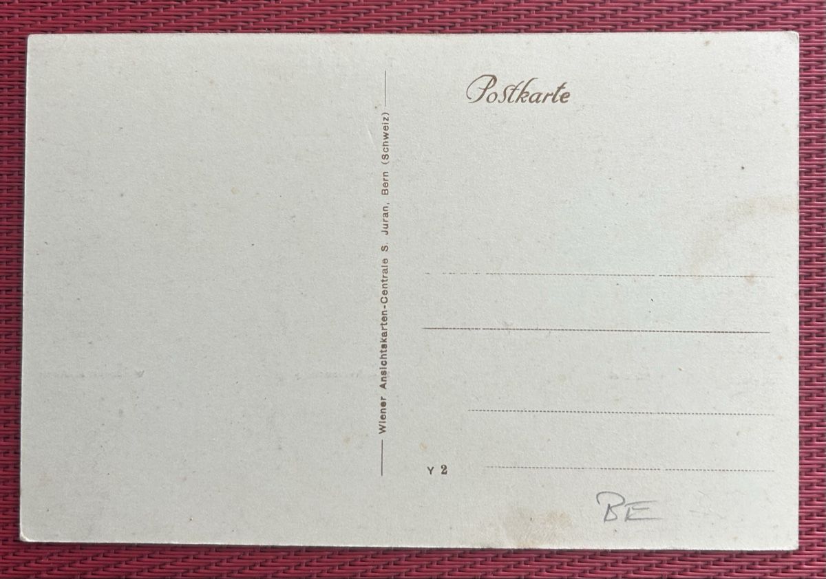 Cartoline postali: AK Bangerten 4-Bildrig  – Usato da Horw venduto da Tellbub 1