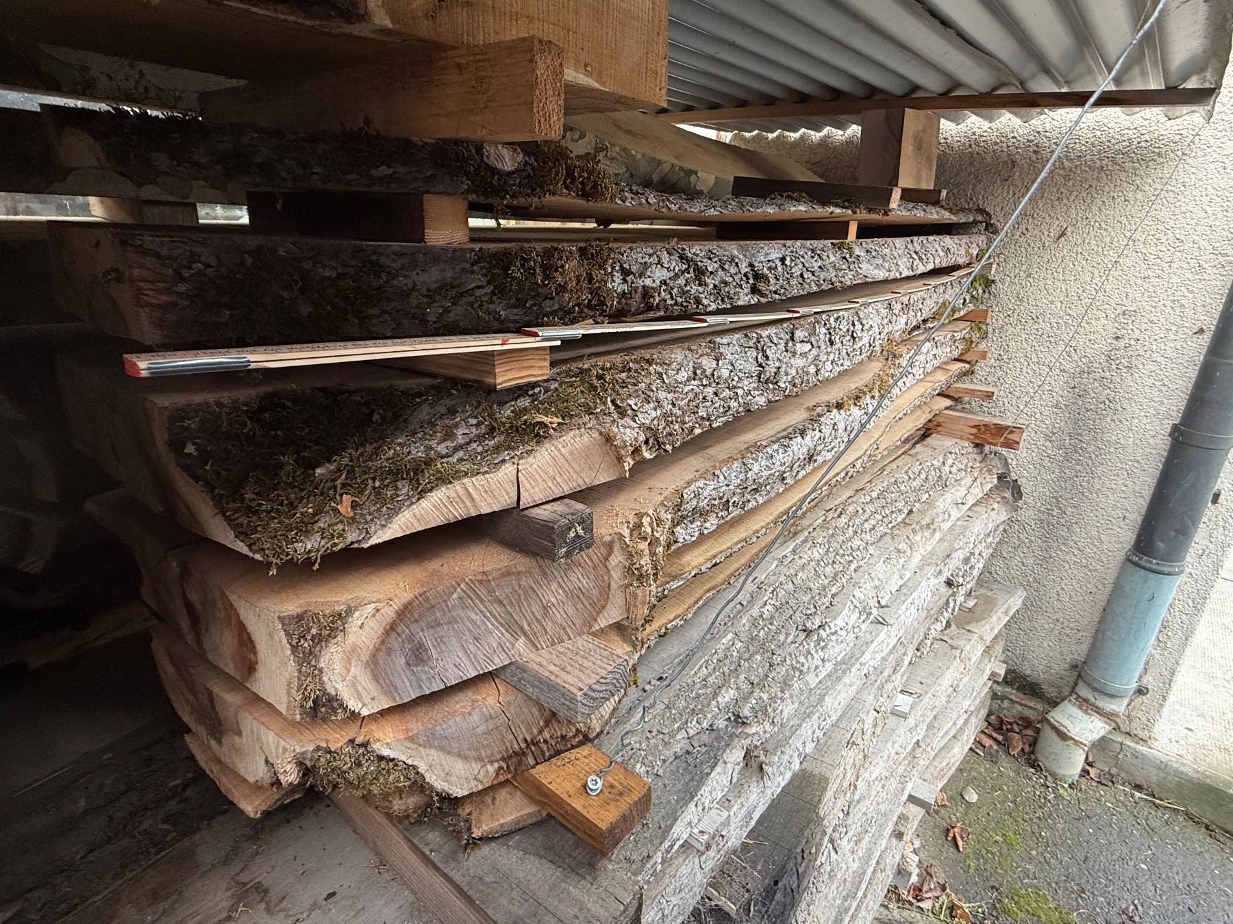 Articoli in legno: Apfelbaum Bretter Stamm – Nuovo (secondo la descrizione) da Holziken venduto da Timbergrizzly 6