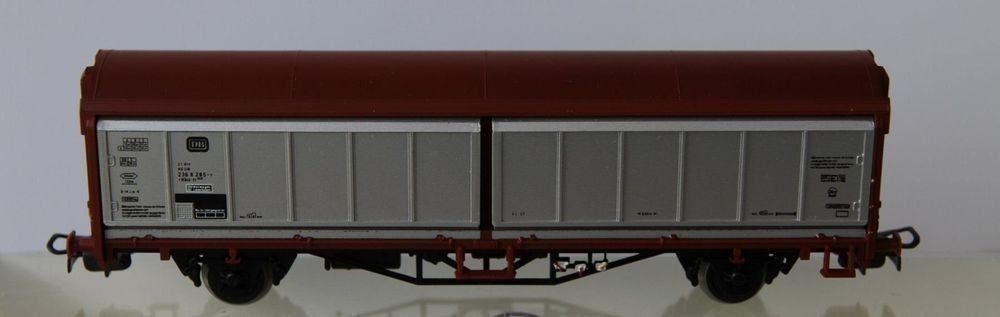 Modellini di ferrovie: Electrotren, Schiebewandwagen , Hbis-vy, DB, neu – Nuovo e nell'imballaggio originale da Nesselnbach venduto da ubourson 1