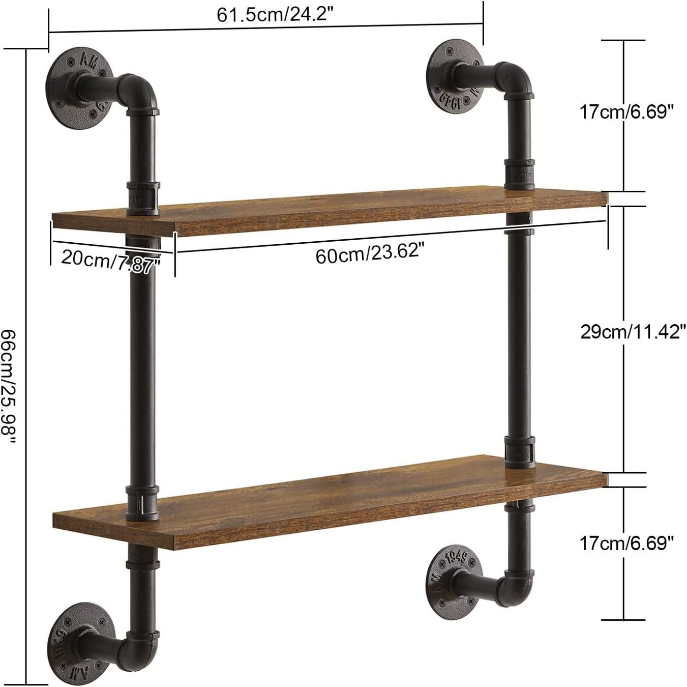 Scaffali: Wandregal, Schweberegal – Nuovo (secondo la descrizione) da Pieterlen venduto da Plasticbox 5