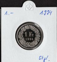 1 Franken 1994 stgl.