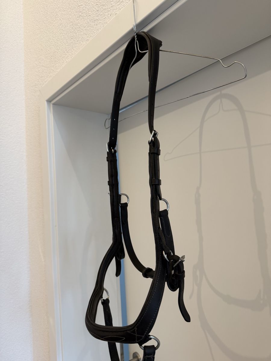 Briglie & Cavezze: Schönes Rambo Micklem WB-XL – Usato da Goldingen venduto da Wibli96