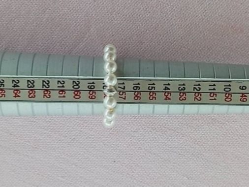 Swarovski Anelli: Swarovski Fingerring Grösse 58 – Nuovo e nell'imballaggio originale da Winistorf venduto da acreativ2 2