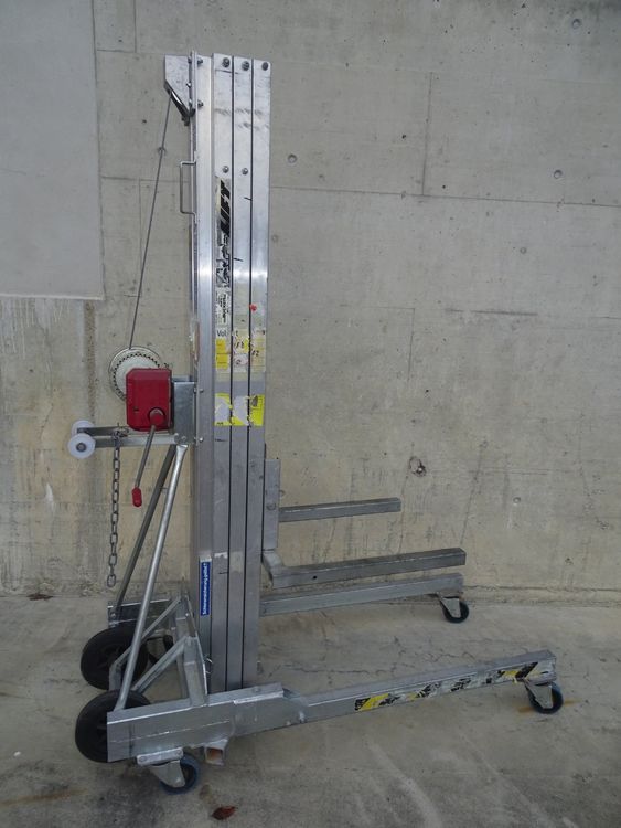 Hebewerkzeug Mit Doppelter Armlehne – Gabelstapler-Kran Für Öltrommeln, 0,6 T Tragkraft