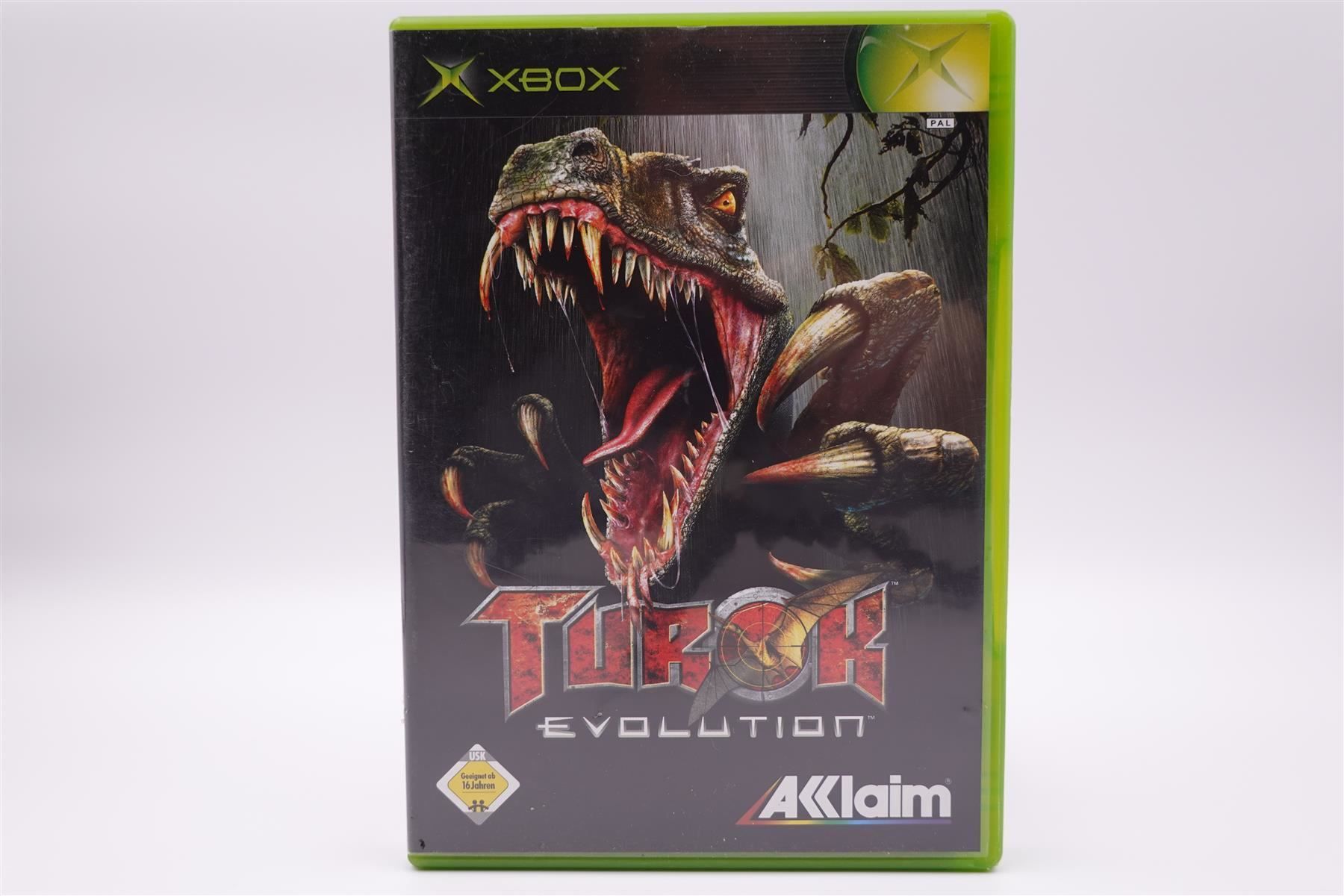 Microsoft Giochi: Turok Evolution (XBOX) – Usato da Herisau venduto da ZelliZone