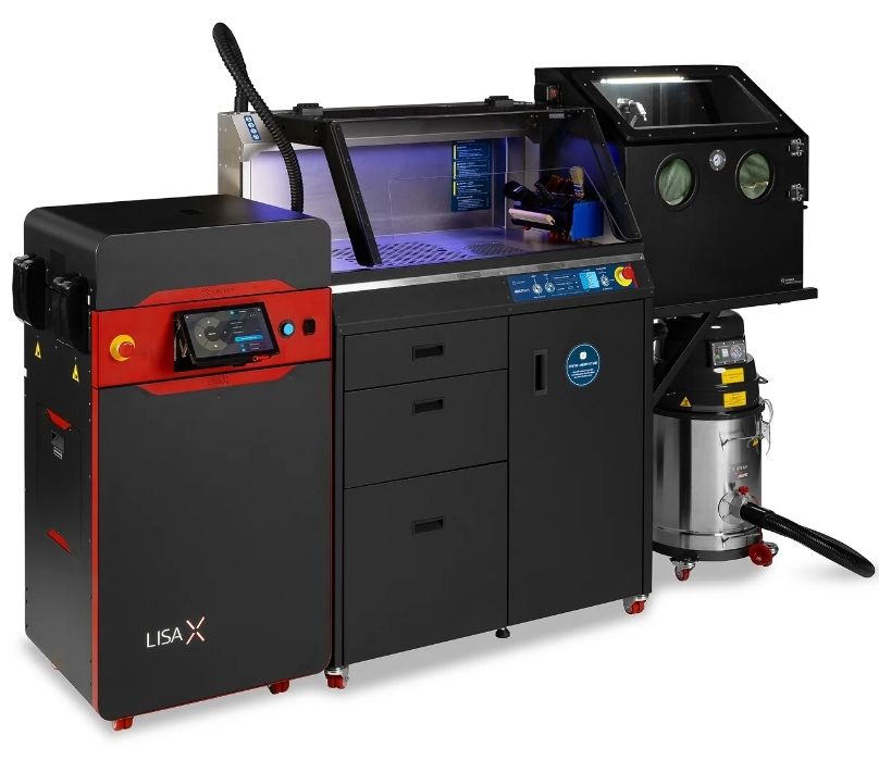 Tutti gli attrezzi: Sinterit Lisa X SLS printer, with invoice, 2023, almost new – Usato da Lonay venduto da beer_grylls