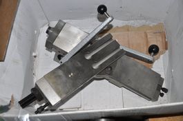 Neu Schaublin 102Abstechsupport mit 2 Schlitten